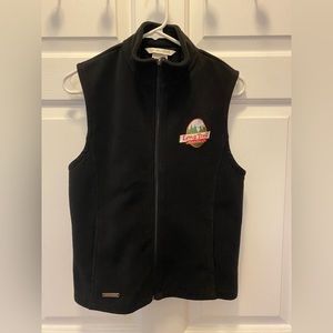 Long Trail Brewing Co. fleece vest